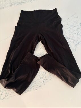 Lululemon Black High-Waist Leggings